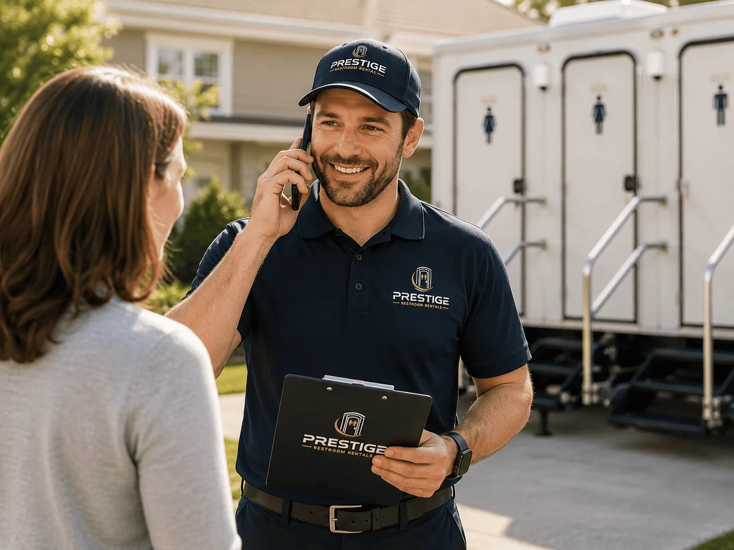 Luxury Portable Restrooms FAQs in Leck Kill, PA